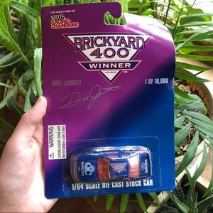 brickyard 400 winner dale jarret collectible